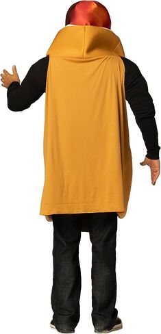 Hot Dog on a Bun Costume Ultimate Grilled Hot Dog Plus, Men and Women, Unisex Adults, Adult Plus Size in Saudi Arabia