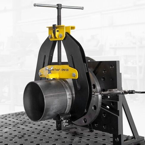 Pipe Alignment Clamp, with Quick Acting Screws, CPA120, Strong Hand Tools in Kuwait