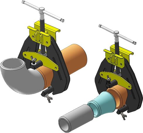 Pipe Alignment Clamp, with Quick Acting Screws, CPA120, Strong Hand Tools in Kuwait