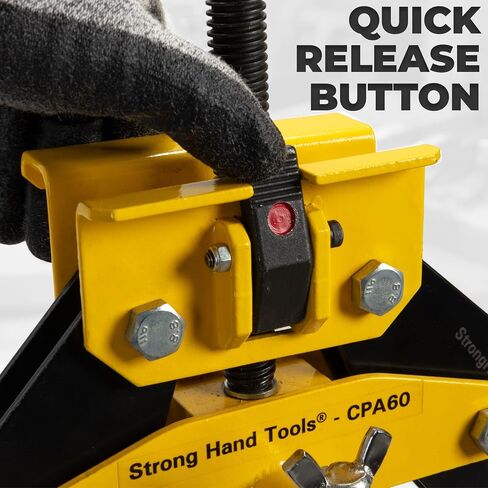 Pipe Alignment Clamp, with Quick Acting Screws, CPA120, Strong Hand Tools in Kuwait