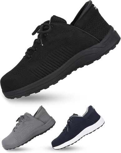 ZEBA Men's Hands Free Slip on Husky Walking Sneakers in Saudi Arabia