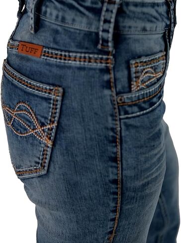 Cowgirl Tuff Western Jeans Womens DFMI Faded Medium Wash JDFADE in Saudi Arabia