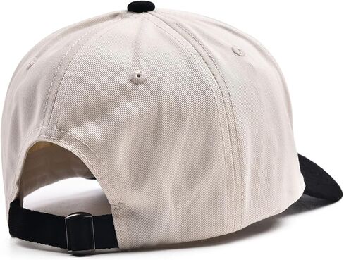 Racing Car Flag Trucker Hat, Embroidered Adjustable Checkered Flags Vintage Baseball Caps Snapback Beige in Saudi Arabia
