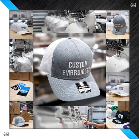 Dad Cap, Embroidered Trucker Cap for Dad Est 2024, Custom Year, Dad Hat Black in Saudi Arabia