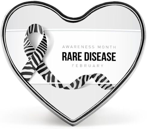 Neuroendocrine Cancer Awareness Month Badge Pin Brooches for Backpack Cloths Hats Button Pins Decor, Black in Saudi Arabia