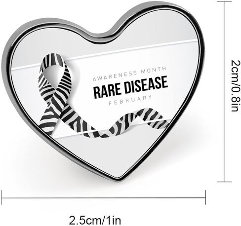 Neuroendocrine Cancer Awareness Month Badge Pin Brooches for Backpack Cloths Hats Button Pins Decor, Black in Saudi Arabia
