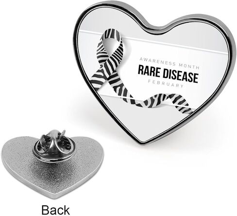 Neuroendocrine Cancer Awareness Month Badge Pin Brooches for Backpack Cloths Hats Button Pins Decor, Black in Saudi Arabia
