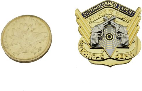 LASD DISTINGUISHED EXPERT LAPEL PIN in Saudi Arabia