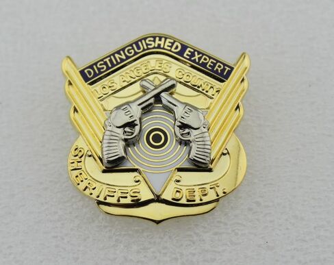 LASD DISTINGUISHED EXPERT LAPEL PIN in Saudi Arabia