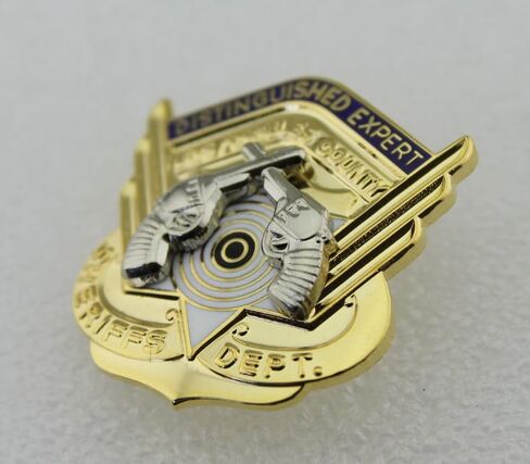 LASD DISTINGUISHED EXPERT LAPEL PIN in Saudi Arabia
