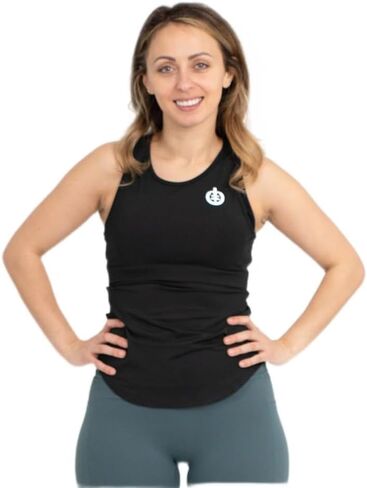 ICONI Racerback Tank Tops for Women, Moisture Wicking Workout Tops for Women, Perfect for Running and Gym in Saudi Arabia