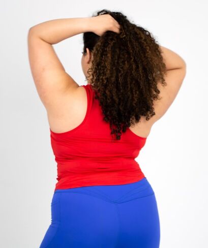 ICONI Racerback Tank Tops for Women, Moisture Wicking Workout Tops for Women, Perfect for Running and Gym in Saudi Arabia