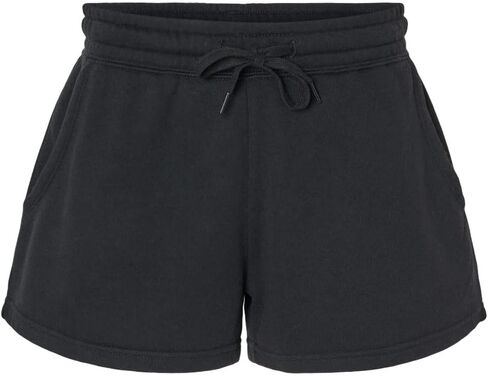Independent Trading Co. Womens Lightweight California Wave Wash SweatShorts, L, Misty Blue in Kuwait