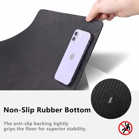 10Pack Disposable Toilet Mats U-Shaped 24x20, Non Slip Bathroom Rug Potty Training Toilet Rugs Floor Protector from Urine Quick Dry Urine Absorption for Bathroom, Black in Saudi Arabia