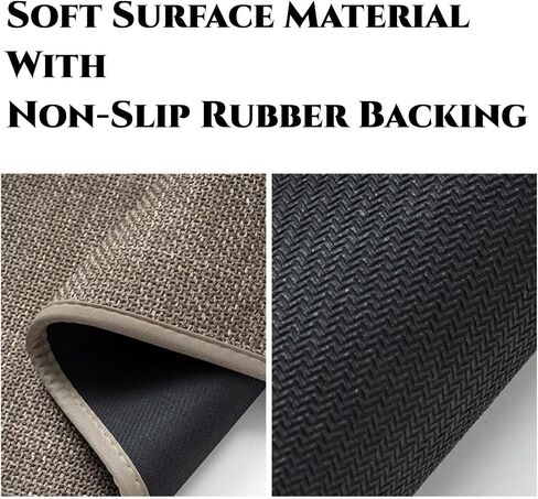 Non-Slip Corner Shower Mats,Semi-Circular Bath Mat, Small Curved Bath Rug for Camper, Washable Absorbent Bathroom Rug, Corner Bath Mat Carpet for Circular Shower (Dark Grey, 16''X29'') in Saudi Arabia