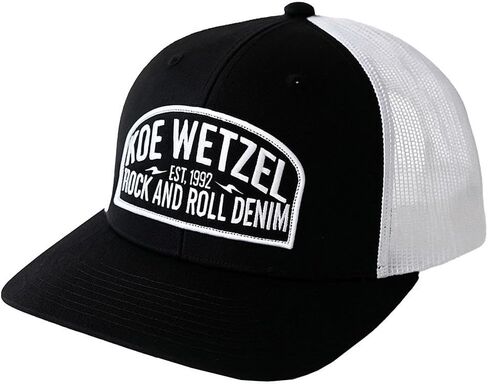 Rock & Roll Denim Koe Wetzel Black Cap in Saudi Arabia