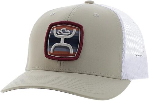 قبعة HOOEY Zenith - قبعة بيسبول Snapback مع شعار مطرز، قبعة كاجوال خارجية قابلة للتعديل من 5 ألواح للرجال والنساء in Kuwait