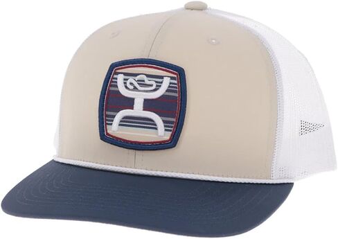 قبعة HOOEY Zenith - قبعة بيسبول Snapback مع شعار مطرز، قبعة كاجوال خارجية قابلة للتعديل من 5 ألواح للرجال والنساء in Kuwait