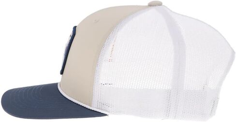 قبعة HOOEY Zenith - قبعة بيسبول Snapback مع شعار مطرز، قبعة كاجوال خارجية قابلة للتعديل من 5 ألواح للرجال والنساء in Kuwait