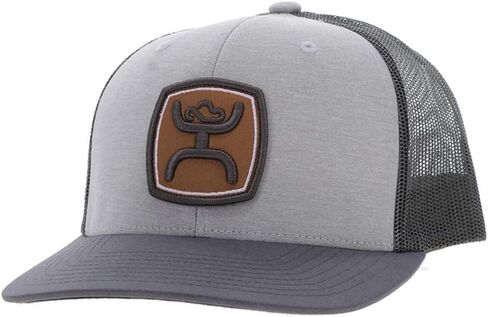 قبعة HOOEY Zenith - قبعة بيسبول Snapback مع شعار مطرز، قبعة كاجوال خارجية قابلة للتعديل من 5 ألواح للرجال والنساء in Kuwait