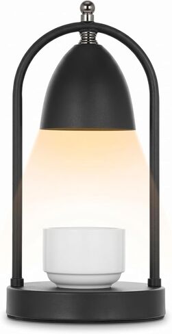 Bewinner Corded Candle Warmer Lamp | 4-Level Dimmable with Timer, Battery Operated Candle Heater for Home Decor and in Kuwait