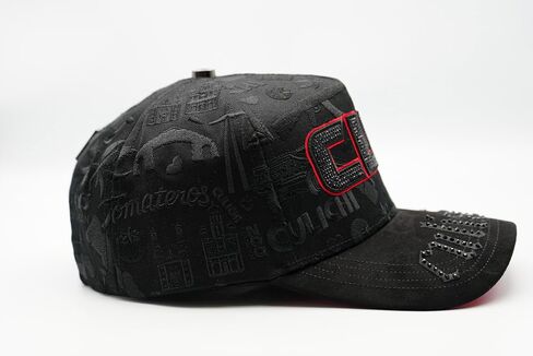 KLAN Culiacan - Premium Hat for Men,Caps for Any Occasion, Men's Baseball Cap, Men's Caps Adjustable, Men Hats Black Snapback Hat - Adjustable in Saudi Arabia