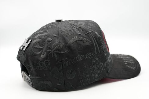 KLAN Culiacan - Premium Hat for Men,Caps for Any Occasion, Men's Baseball Cap, Men's Caps Adjustable, Men Hats Black Snapback Hat - Adjustable in Saudi Arabia