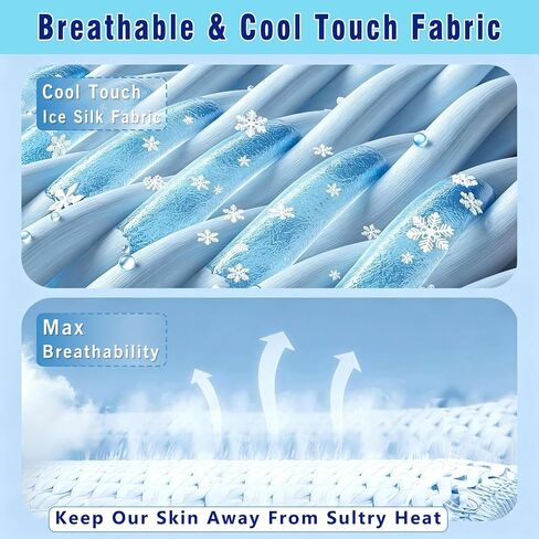 Cooling Headrest Cover for Recline Chair,Cool Breathable Headrest Protector for Hot Sleepers, Super Non-Slip Seat Cover for Sofa, Loveseat, Couch & Office Chair, Washable (Cool-Checkerboard) in Saudi Arabia