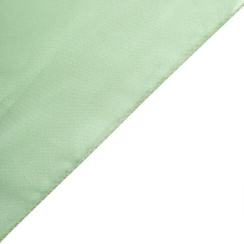 10 Sage Green Curly Chiffon Chair Sashes Bows Ties - Wedding Ceremony Reception Decorations Cheap Supplies Wholesale in Saudi Arabia
