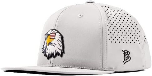 Branded Bills Party Eagle Flat Performance Hat for Men | Running Baseball Cap in Kuwait