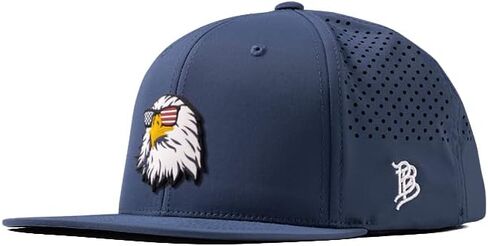 Branded Bills Party Eagle Flat Performance Hat for Men | Running Baseball Cap in Kuwait