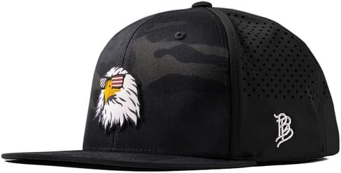 Branded Bills Party Eagle Flat Performance Hat for Men | Running Baseball Cap in Kuwait