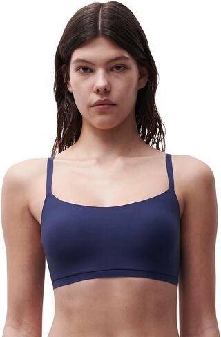 Chantelle Women's SOFTSTRETCH Scoop Padded Bralette,Marine Blue,M/L in Kuwait