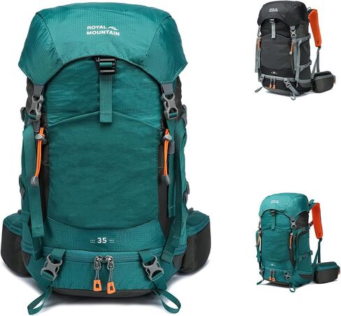 35L Hiking Backpack for Women men,Waterproof Camping Outdoor Backpacking Backpack for Travel lightweight Hiking Trekking Daypack in Saudi Arabia