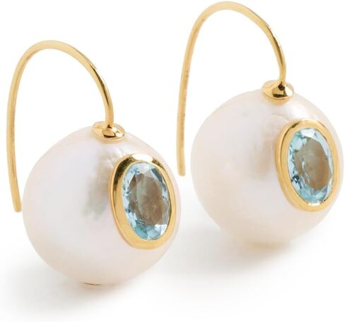 Lizzie Fortunato Women's Pearl Pablo Earrings in Saudi Arabia