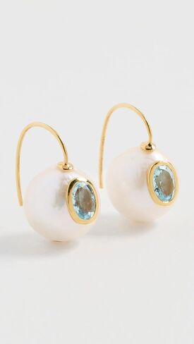 Lizzie Fortunato Women's Pearl Pablo Earrings in Saudi Arabia