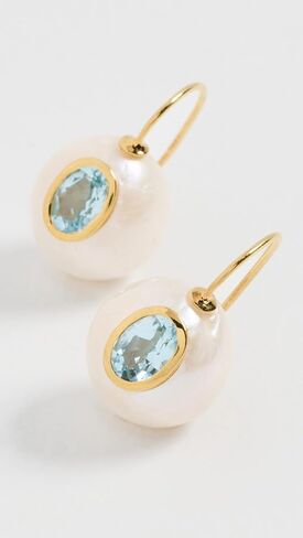 Lizzie Fortunato Women's Pearl Pablo Earrings in Saudi Arabia