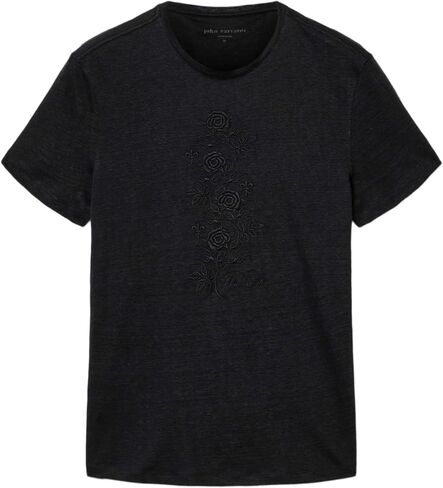 John Varvatos Men's Rose Vine Graphic T-Shirt in Kuwait
