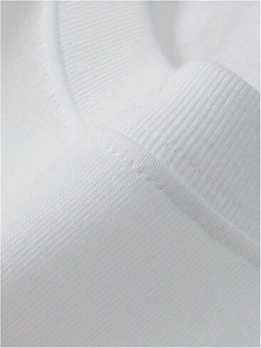 RoseSeek Men's Letter Graphic Tees Crew Neck Short Sleeve T Shirts Casual Streetwear in Kuwait