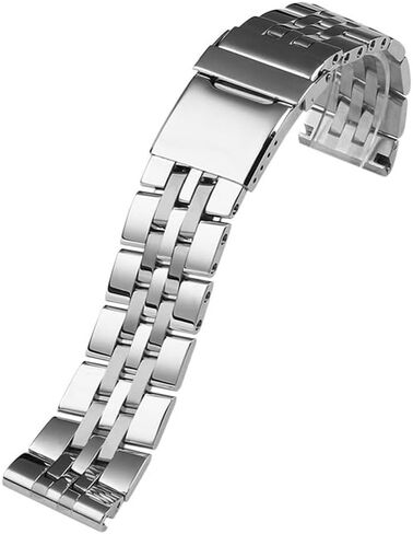 Suitable Fit For Breitling Air Time Avenger Blackbird Super Ocean Culture Series Men's Precision Steel Watch Band 22mm 24mm in Saudi Arabia
