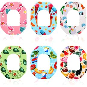 24pcs Waterproof Adhesive Overpatches for Omnipod 5, Pre-Cut Sensor Cover Stickers Breathable Sensor Patches Sweatproof Adhesive Tape for Omnipod Accessories (Summer Style) in Saudi Arabia