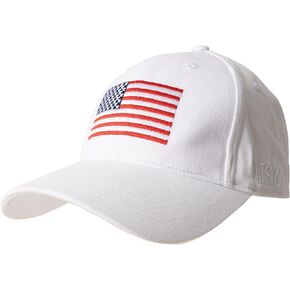 قبعة Rothco USA Flag Low Profile - قبعة العلم الأمريكي الوطني المطرزة in Kuwait