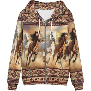 Long Sleeve Hoodies for Women Zip Up Sweatshirts XS-5XL in Saudi Arabia