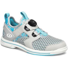 Dexter Womens Modern Bowling Shoes, Light Grey/Blue, 9 US in Saudi Arabia