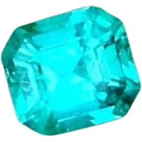 9.12 Ct Certified Natural Paraiba Tourmaline Neon Blue Asscher Cut Loose Gemstone Rare and Vibrant Gemstone for Fine Jewelry and Collectors in Saudi Arabia