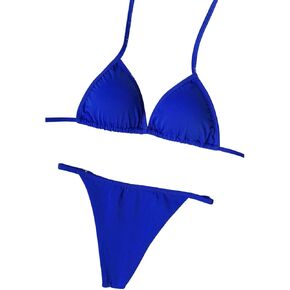 Dalia Lily Women's Floral Bikini Set – Cheeky Low Rise Two Piece Swimsuit in Saudi Arabia