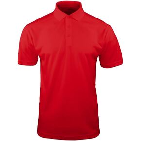Propper Men's Midweight Short Sleeve Polo, Moisture-Wicking Uniform Shirt, Short Sleeve Shirt for Work, 6.5 oz in Kuwait