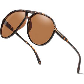 Oversized Square Sunglasses for Women Men Retro Aviator Classic 70s Vintage Trendy Tangle Sun Glasses in Saudi Arabia