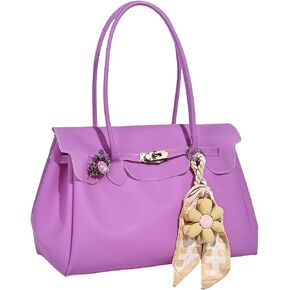 City Bag for Women Y2K Tote Bags Soft Leather Hobo Bag Multi-pocket Handbag with Adjustable Crossbody Strap in Saudi Arabia