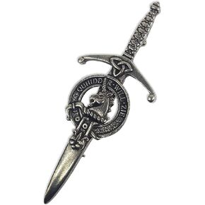 Gaelic Themes Stewart of Appin Scottish Family Clan Crest Kilt Pin - Made in Scotland in Saudi Arabia